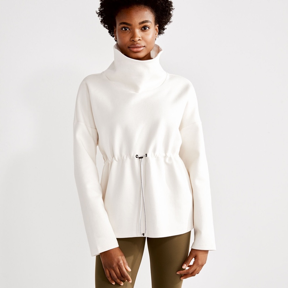 Varley Barton Funnel Neck Sweatshirt